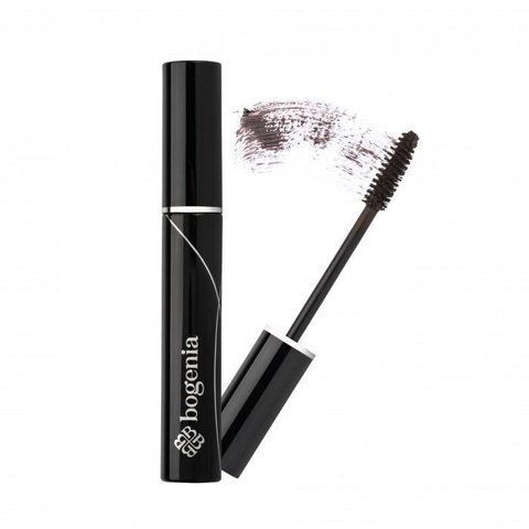 Туш для вій водостійка Bogenia BG900 Velvet Waterproof Mascara №002 Brown 8г 4820249552766 фото